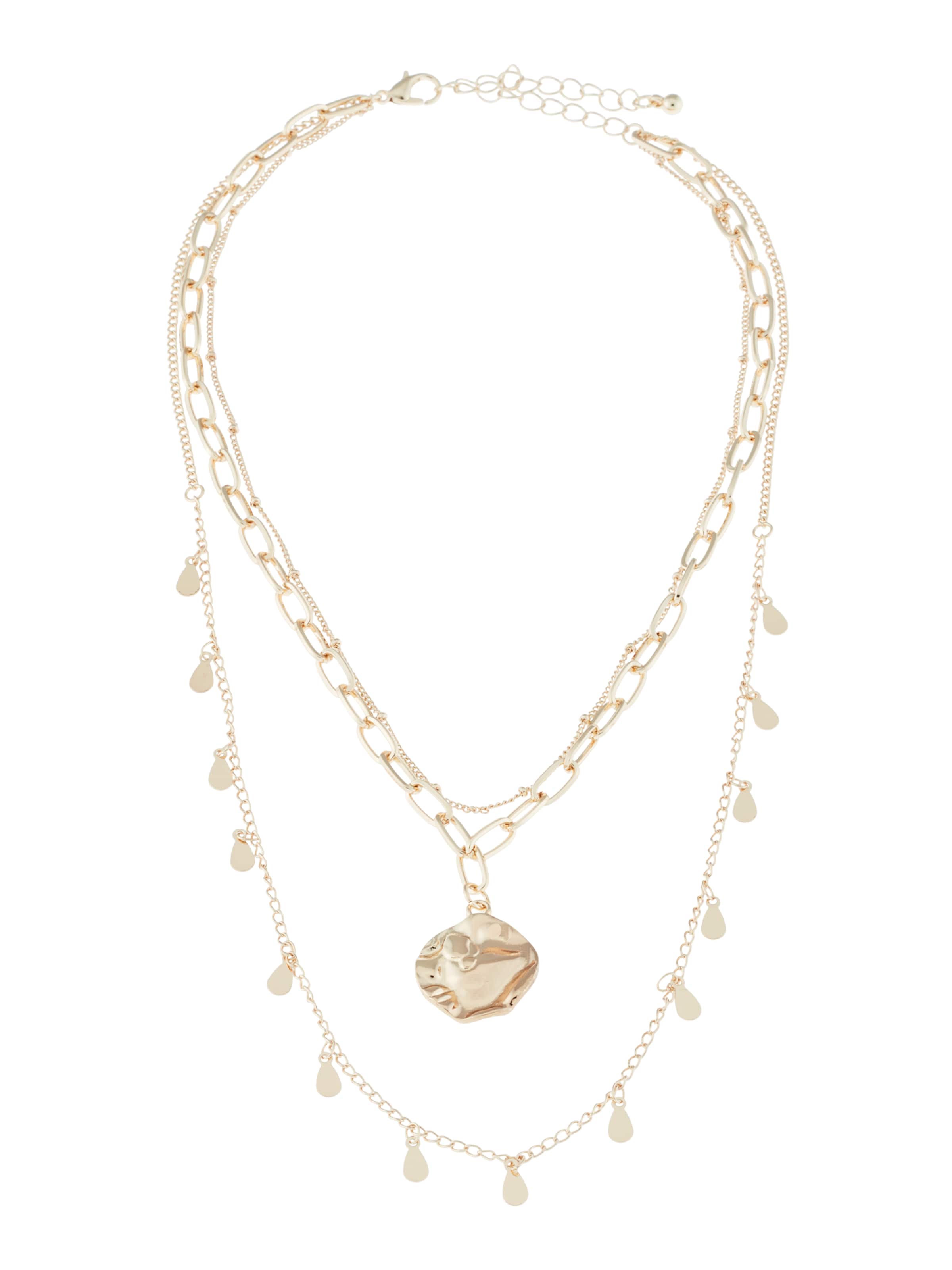 ABOUT YOU Цепочка 'KCN-64299' в Золотой: спереди