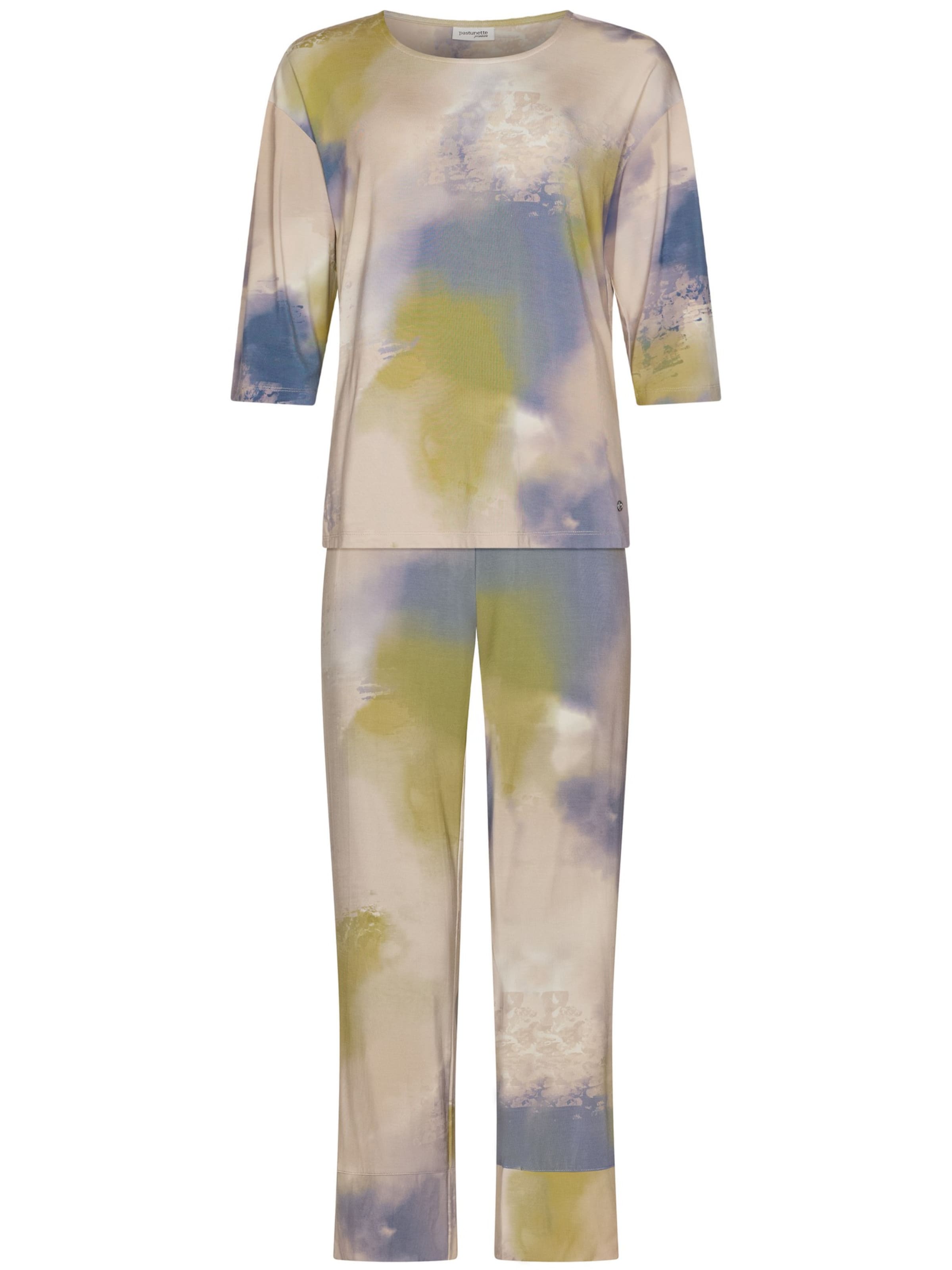 Pyjama 'Pyjama' Pastunette en bleu : devant