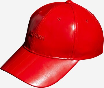 ADIDAS ORIGINALS Nokamüts, värv punane: eest vaates