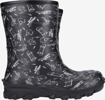 ZigZag Gummistiefel 'Cenerki' in Schwarz