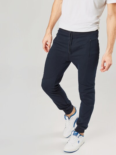 Hailys Men Kalhoty 'Sandro' - námořnická modř / bílá, Model/ka
