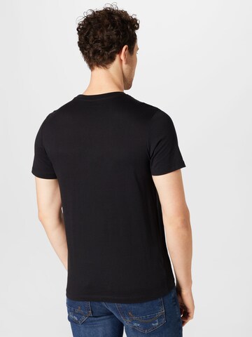 JACK & JONES Shirt 'Club' in Black