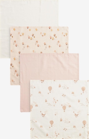 Next Shawl in Pink: front