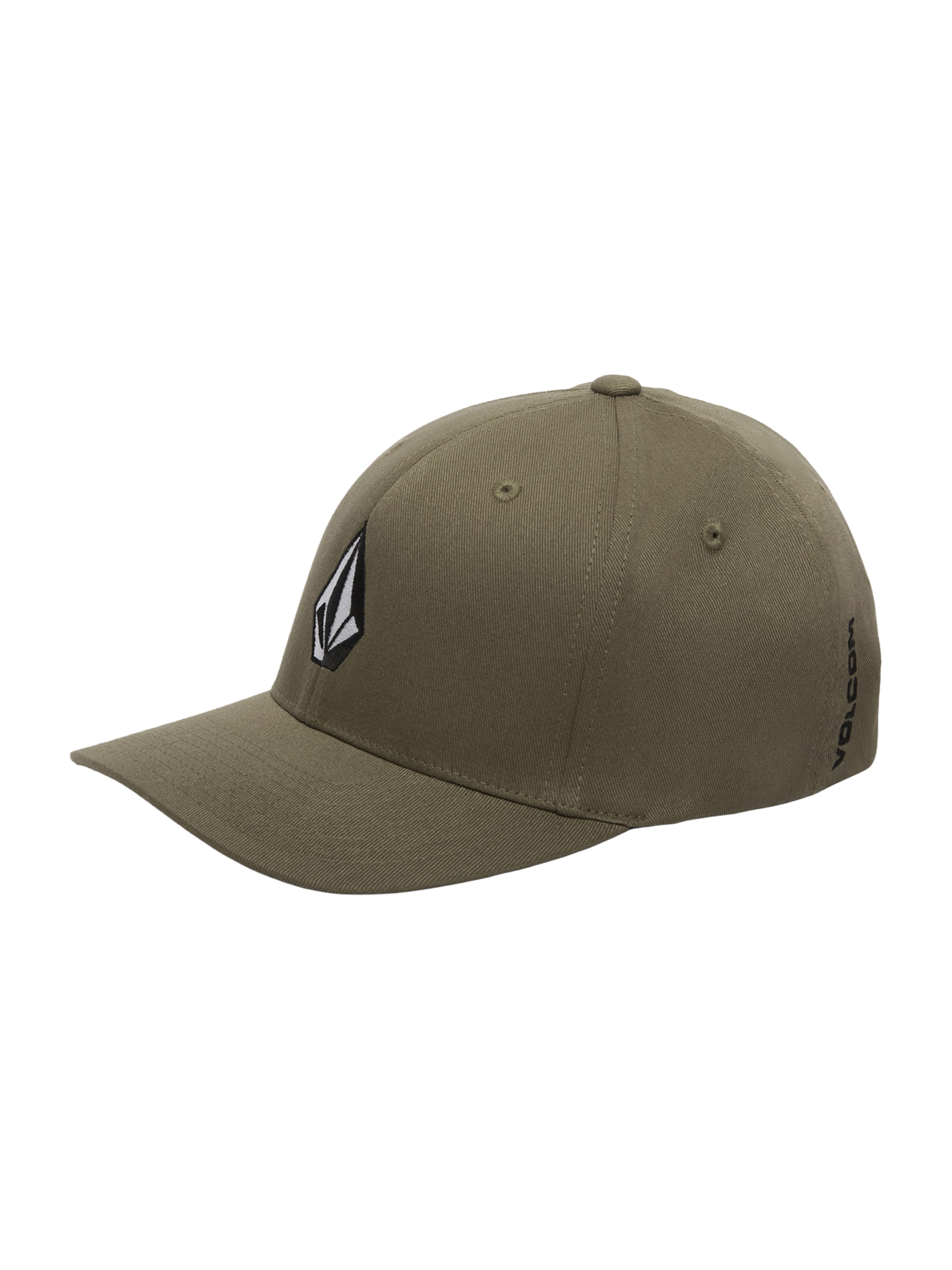 Volcom Cap 'Flexfit' in Grau: Vorderseite