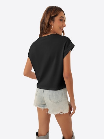 Imily Bela Tričko - Čierna