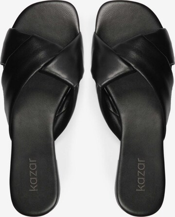 Kazar Mules in Black