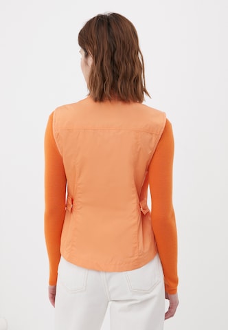 Finn Flare Vest in Orange