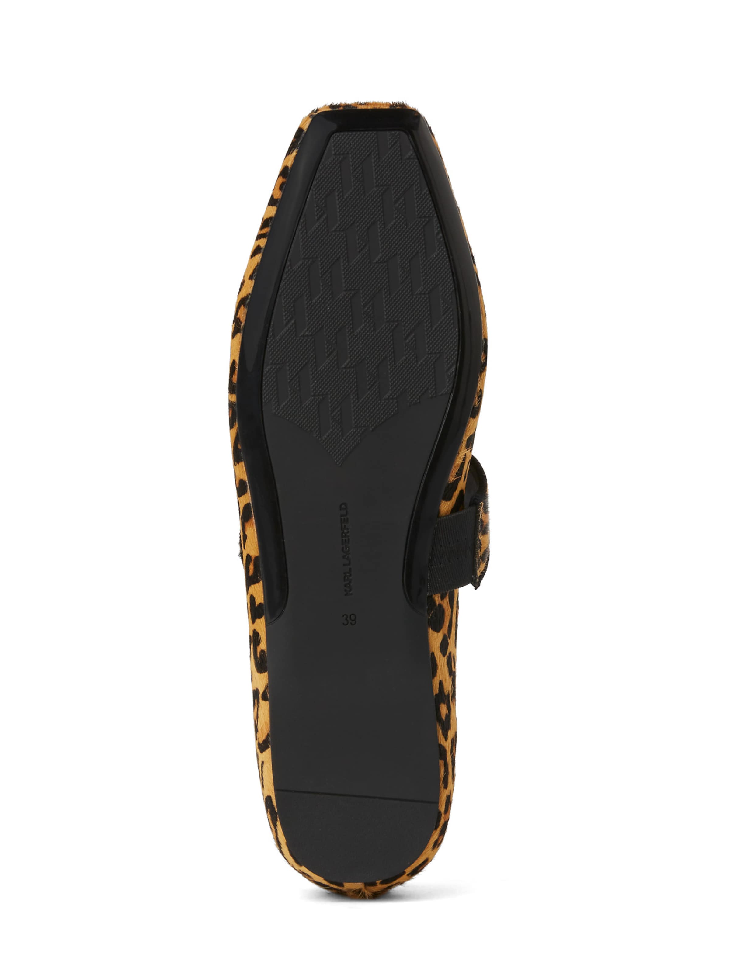 Karl Lagerfeld Лодочки в Желтый