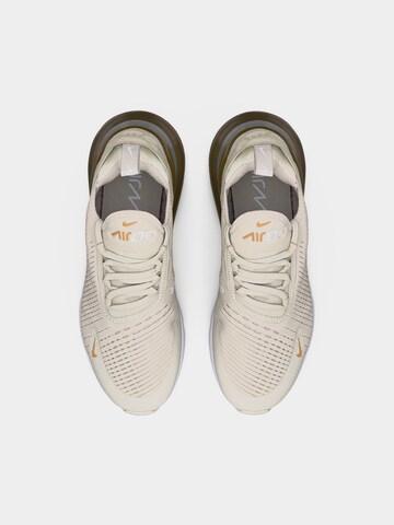 Nike Sportswear Rövid szárú sportcipők 'Air Max 270' - bézs