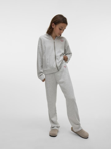 Giacca di felpa 'VMTrina' di Vero Moda Girl in grigio
