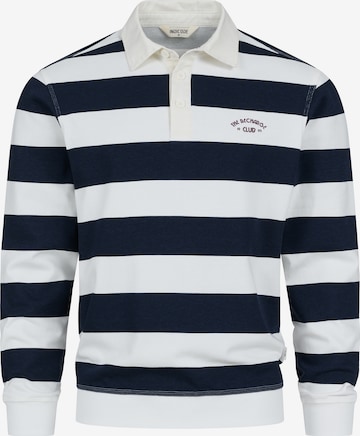 INDICODE JEANS Sweatshirt 'Lemon' in Blau: Vorderseite