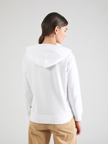 LEVI'S ® Sweatshirt 'LSE Graphic Standard Hoo' in Wit