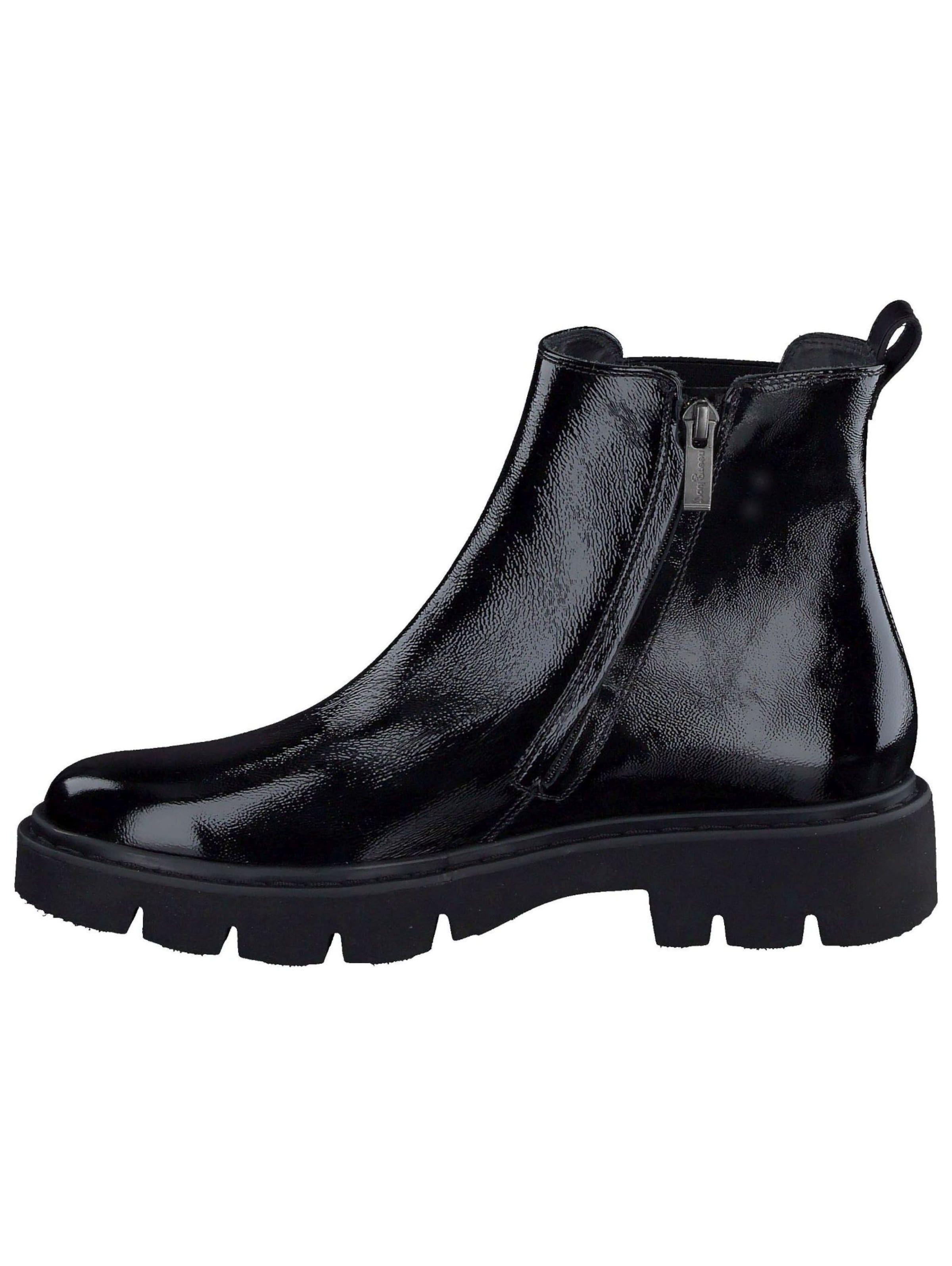 Boots chelsea di Paul Green in nero