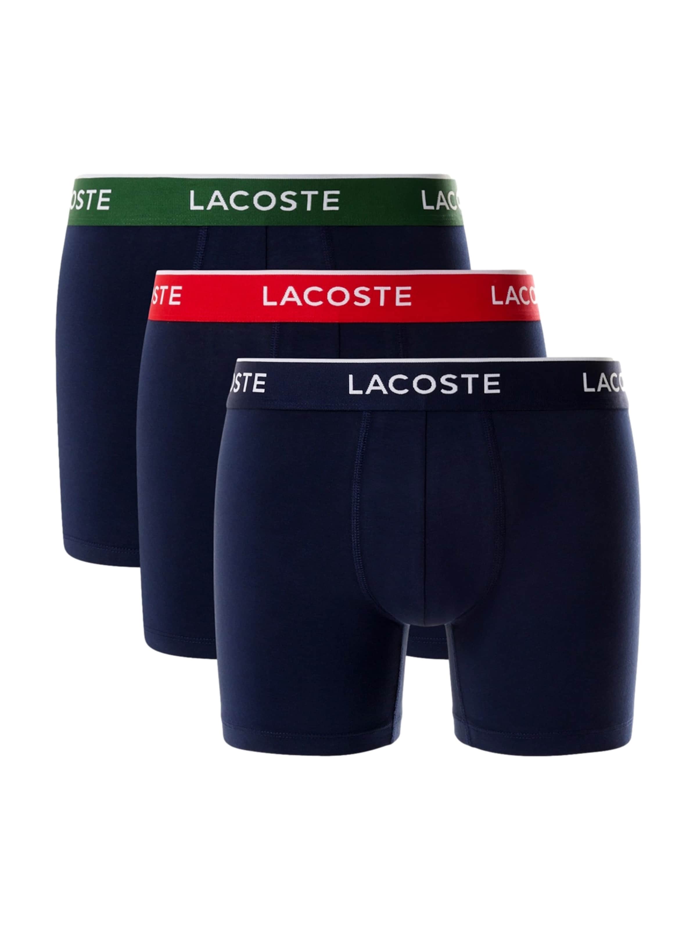 LACOSTE Bokserki w kolorze niebieski: przód