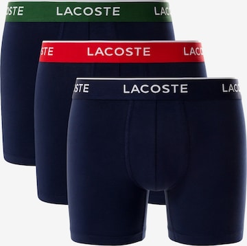LACOSTE Bokserki w kolorze niebieski: przód
