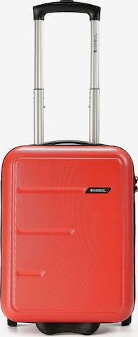 Gabol Cart 'Future Plus' in Orange: front