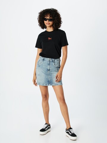 Tricou 'Dacksi' de la Iriedaily pe negru