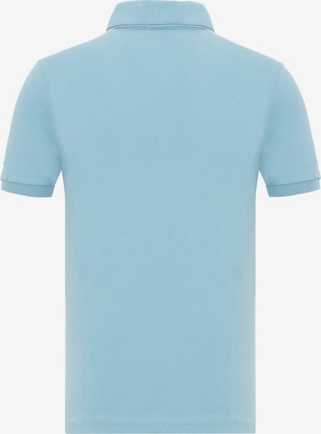 DENIM CULTURE Тениска 'Theron' в синьо