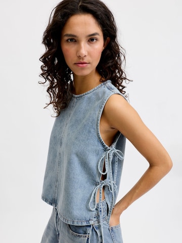 Haut 'JXMabel' JJXX en bleu