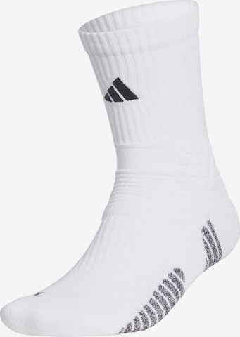 ADIDAS PERFORMANCE - Calcetines deportivos 'Select Basketball' en blanco: frente