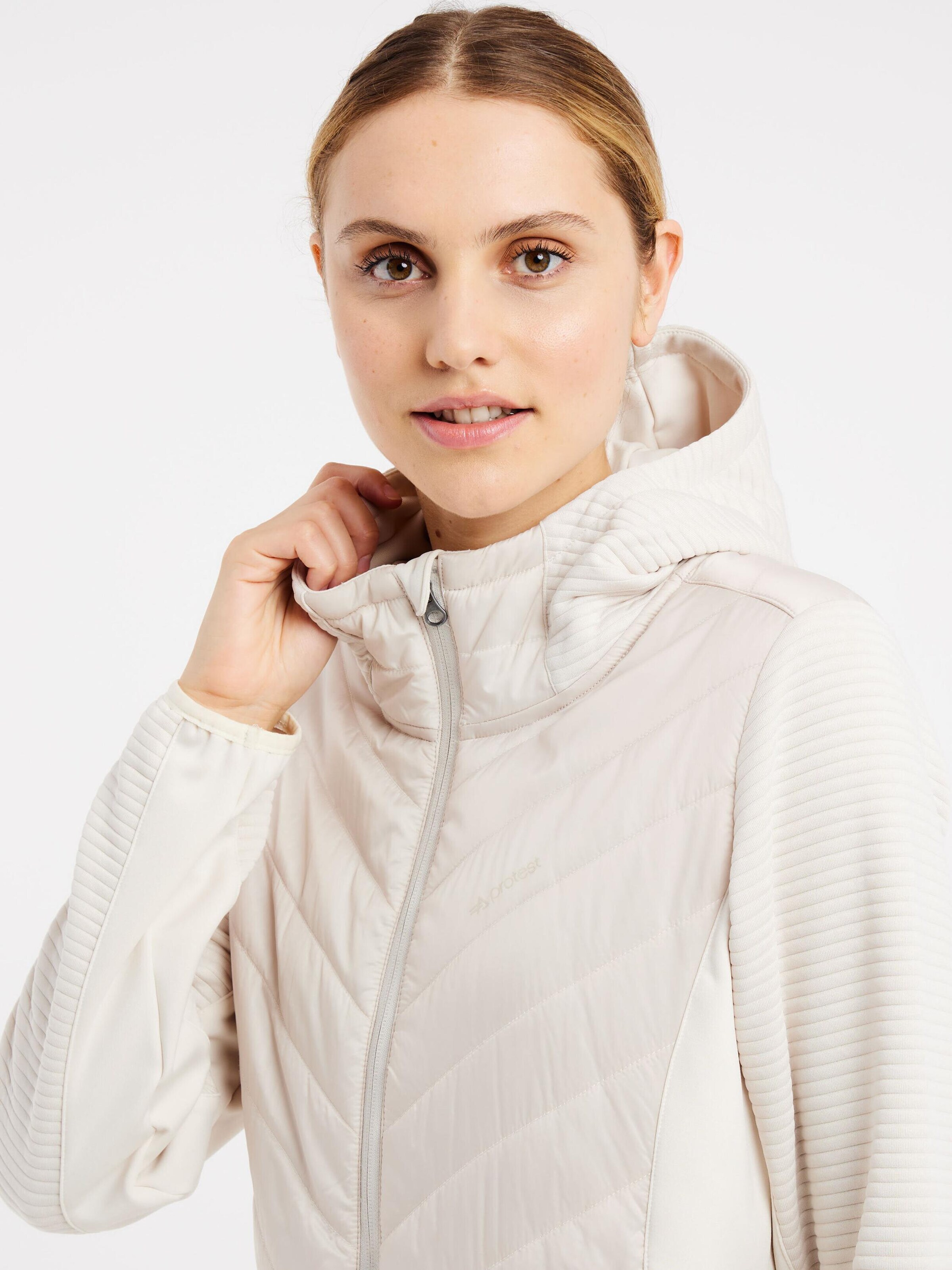 PROTEST Winter Jacket 'PRTHESTIA' in White