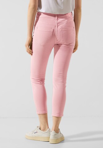 STREET ONE Slimfit Jeans in Pink