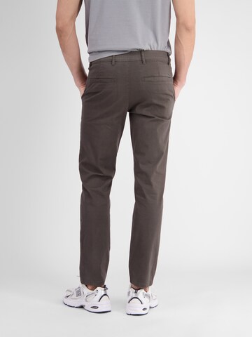 LERROS Regular Chino in Groen