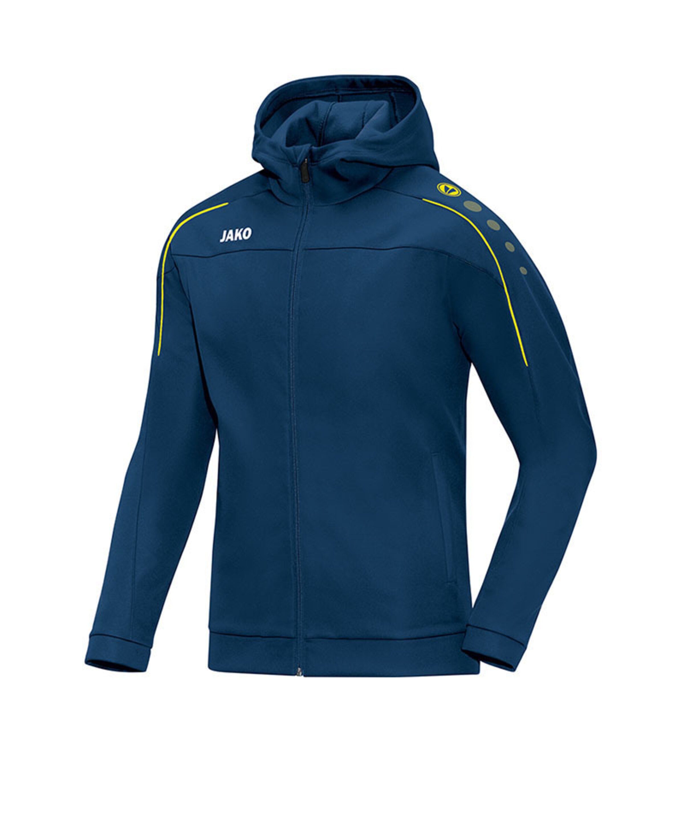 JAKO Sportjacke in Blau: Vorderseite