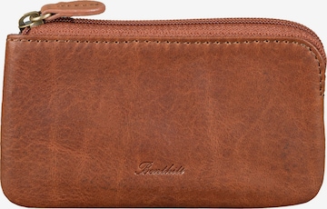 Benthill Key Ring in Brown: front