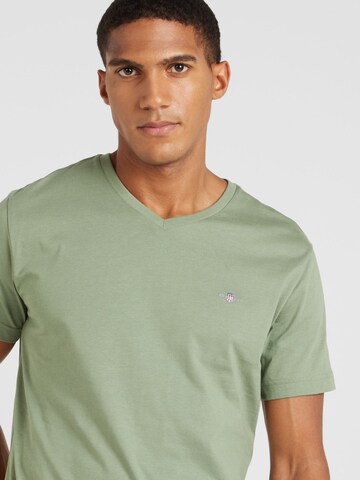 Maglietta di GANT in verde