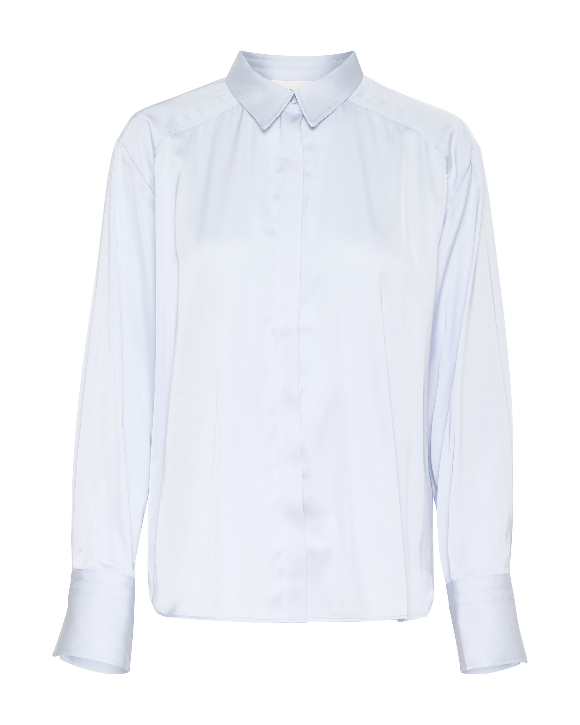 KAREN BY SIMONSEN Blouse 'KBThorun' in Blauw: voorkant