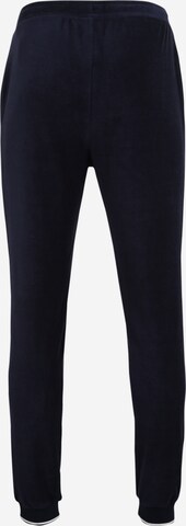 Regular Pantalon de pyjama LACOSTE en bleu