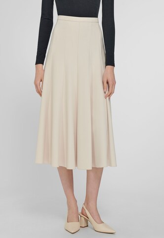 Peter Hahn Skirt in Beige: front