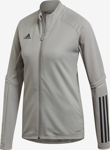 ADIDAS SPORTSWEAR Jacke 'Condivo' in Grau: predná strana