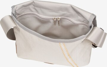 360 Grad Crossbody Bag 'Perle' in Grey