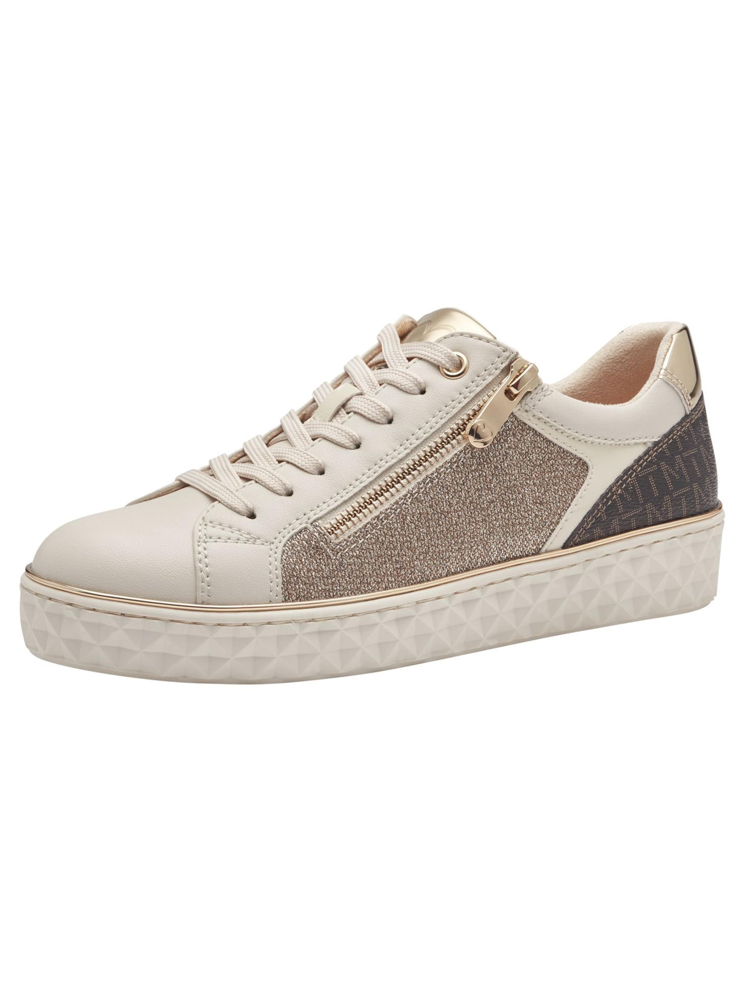 MARCO TOZZI Sneakers laag in Wit: voorkant