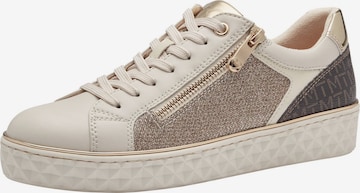 MARCO TOZZI Platform trainers in White: front