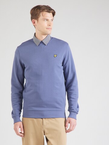 Lyle & Scott Свитшот в Синий: спереди