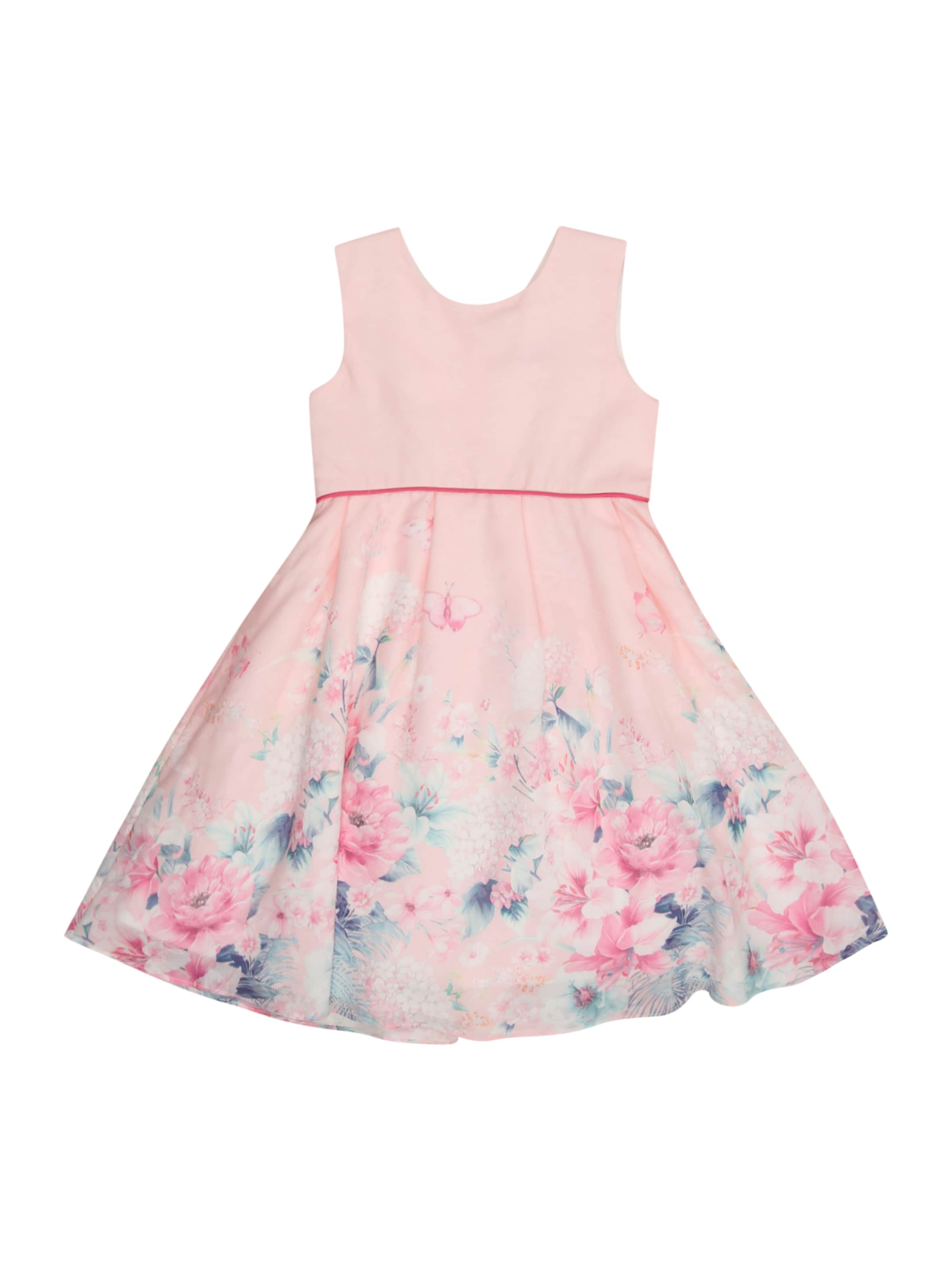 Abito di Danamade in rosa: frontale