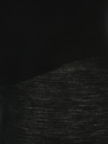 juoda Lindex Maternity Standartinis Tamprės