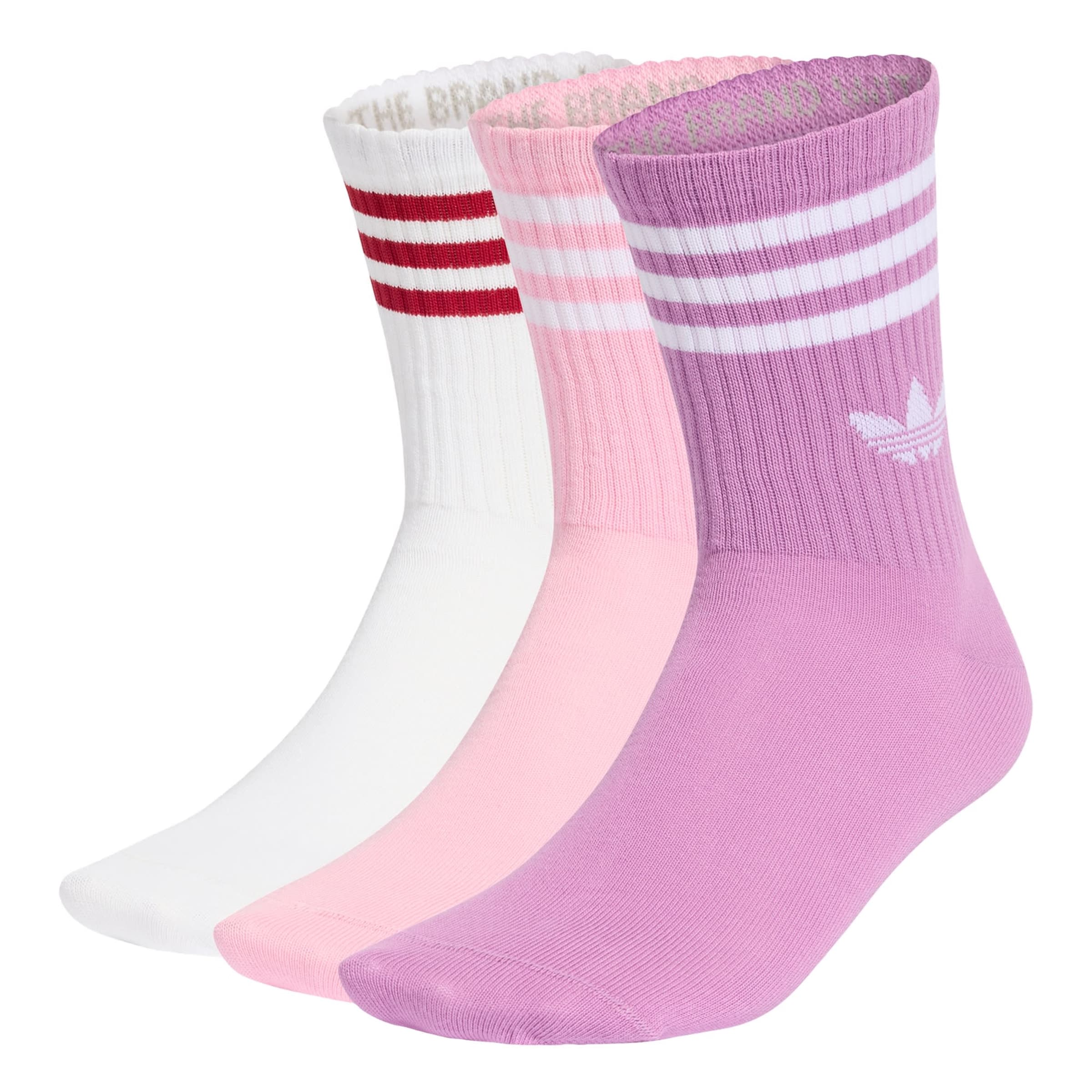 ADIDAS ORIGINALS Ponožky – fialová: přední strana