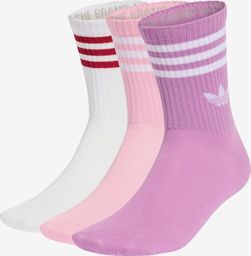 ADIDAS ORIGINALS Носки в Лиловый: спереди