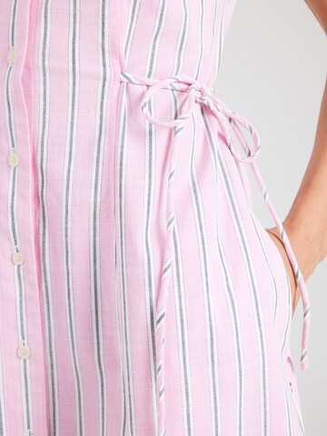 rožinė TOMMY HILFIGER Palaidinės tipo suknelė
