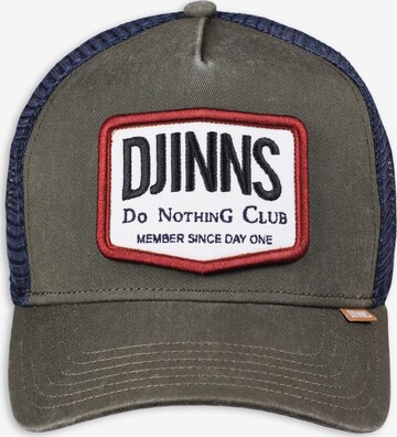 Cappello da baseball 'Nothing Club #2 HeatDye' di DJINNS in verde