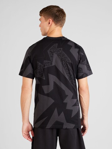 T-Shirt Jordan en noir