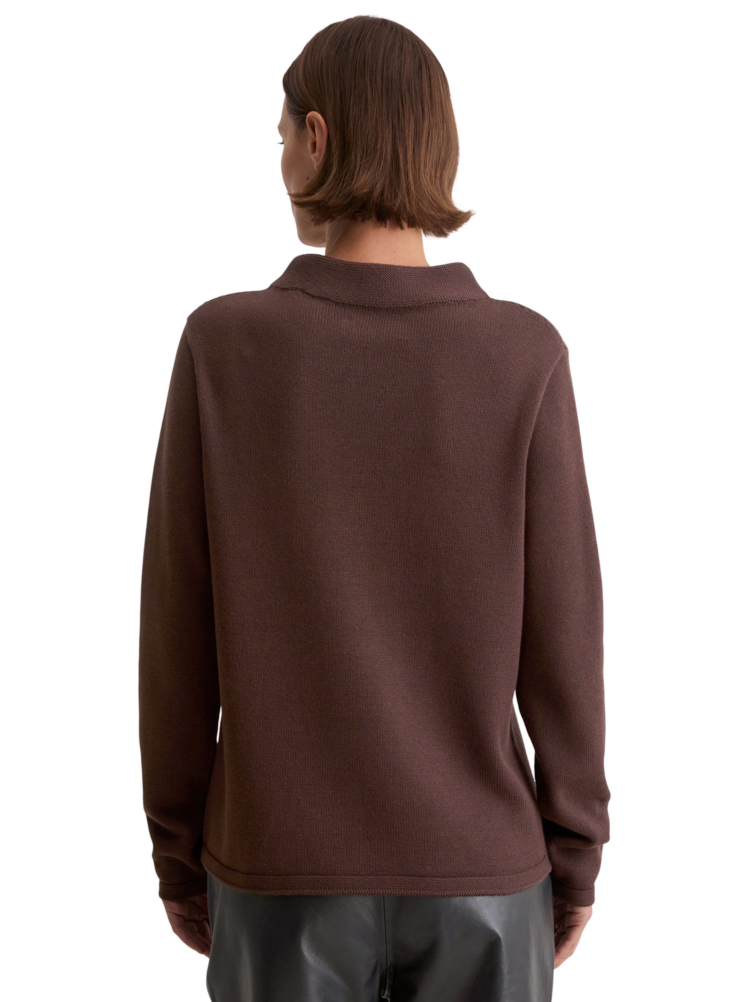 Marc O'Polo Sweater in Brown