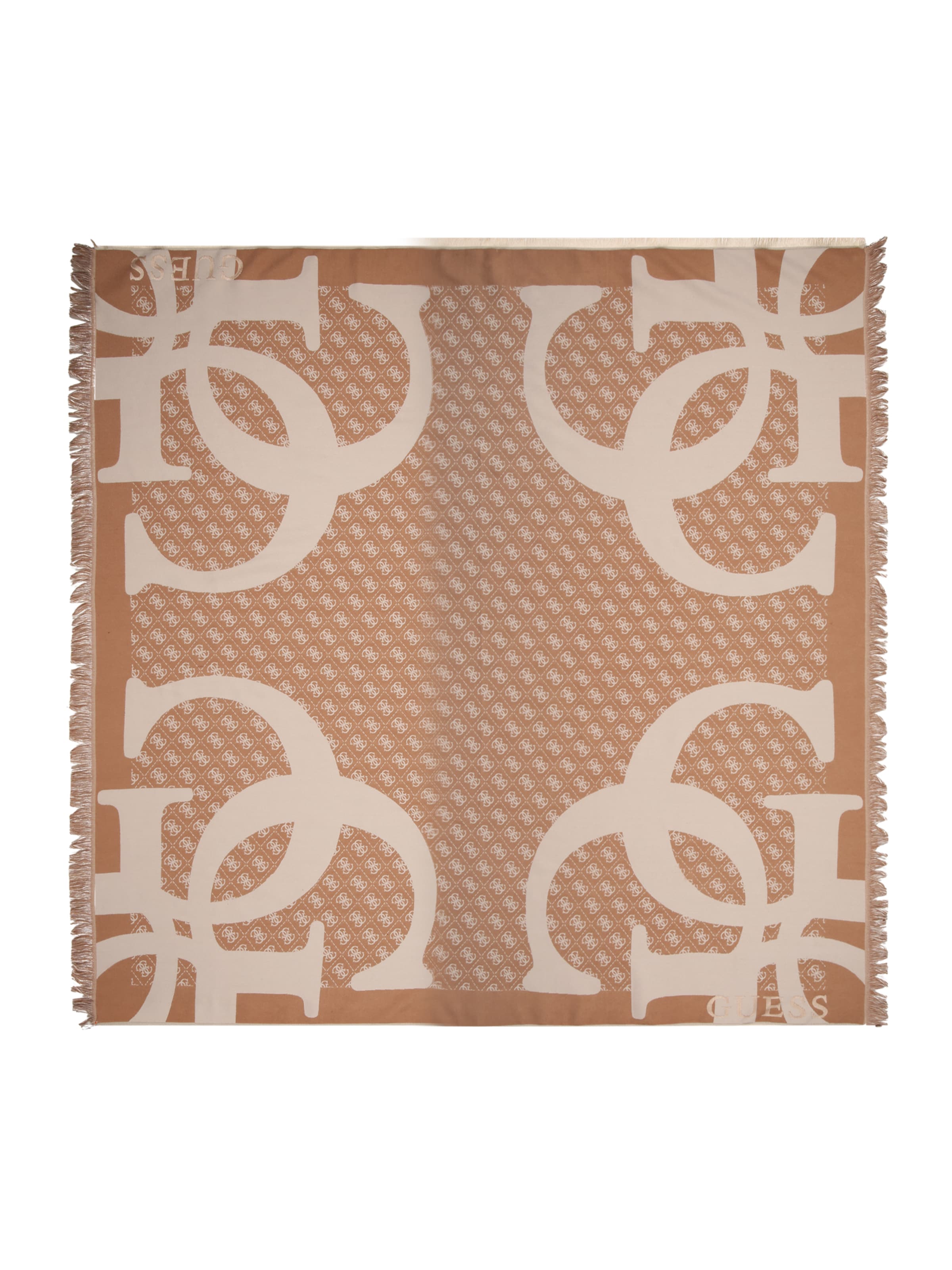 GUESS Tuch in Beige: Vorderseite