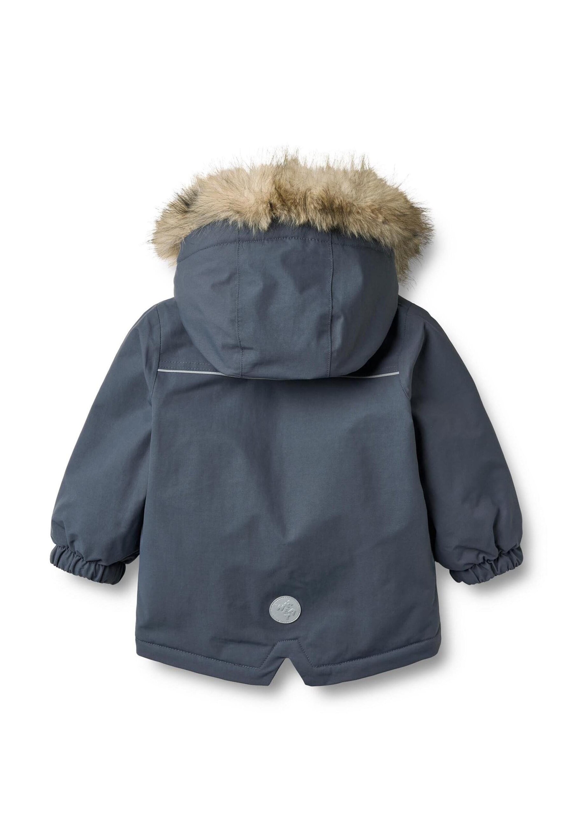 WHEAT Tussenjas in Blauw