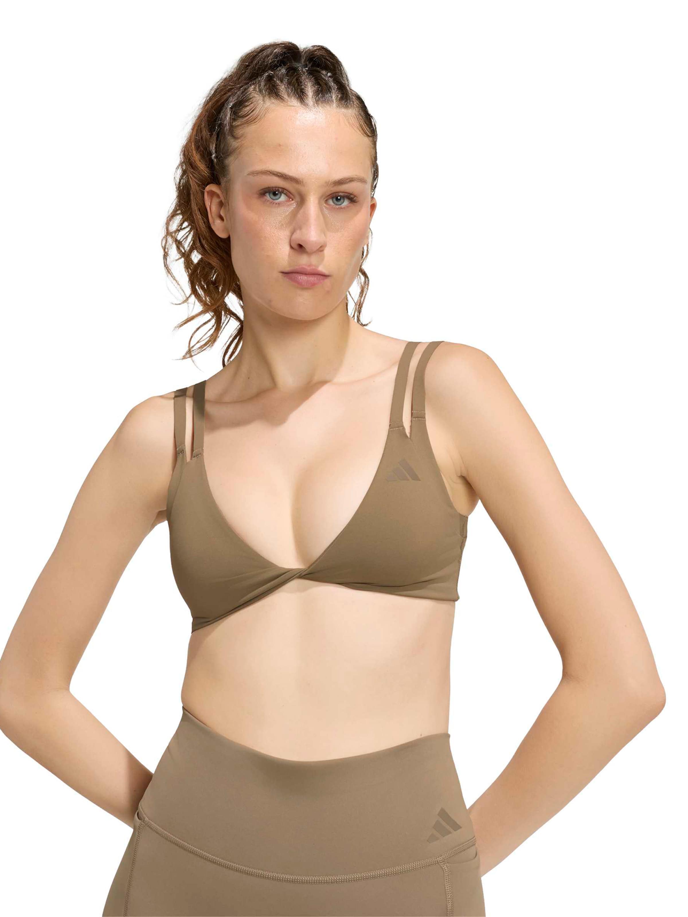 žalia ADIDAS PERFORMANCE Biustjė Sportinė liemenėlė