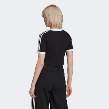 ADIDAS ORIGINALS Shirt in Black